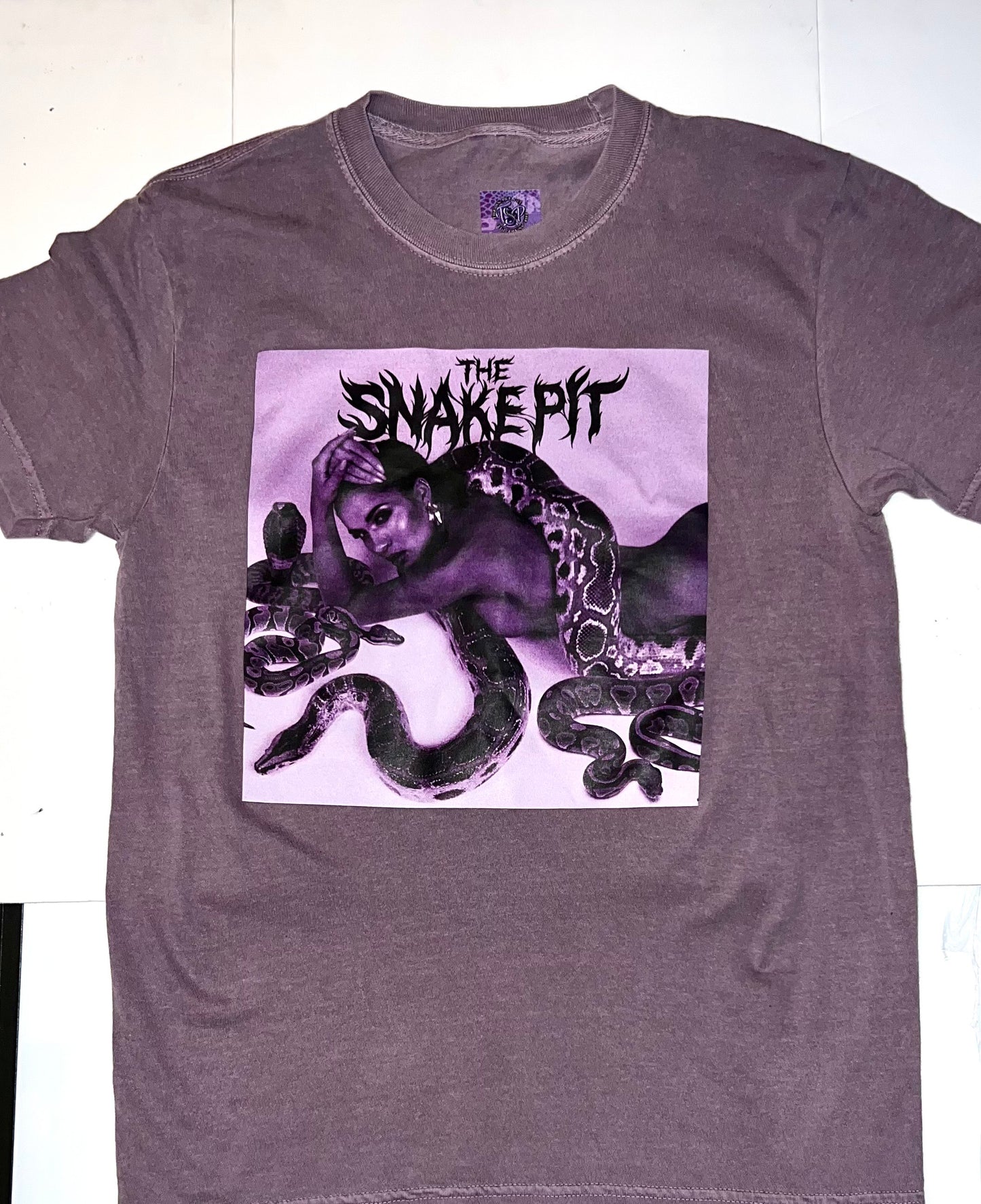 TSP T-shirt {sexy snake chick}