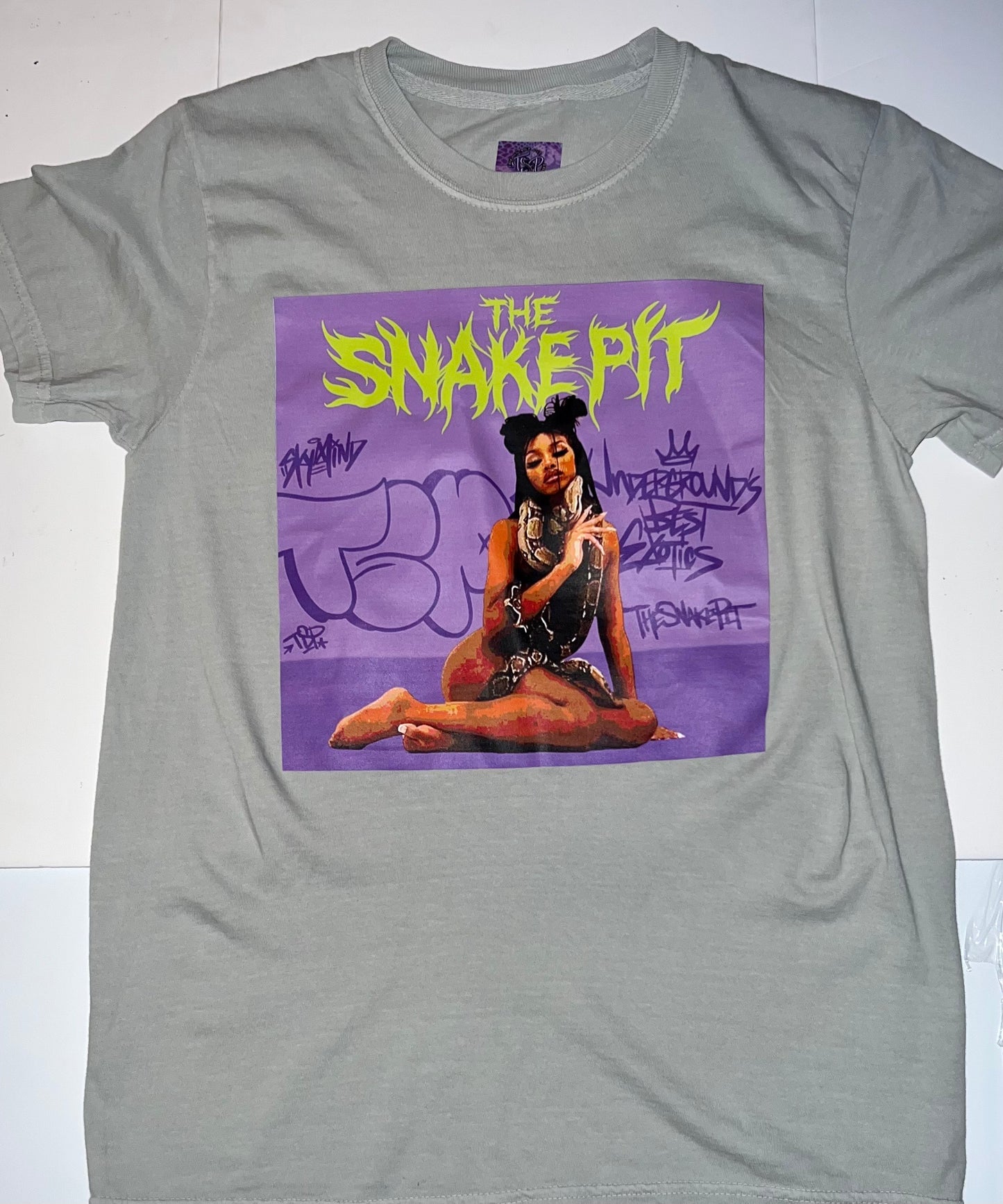 TSP T-shirt {sexy snake chick}
