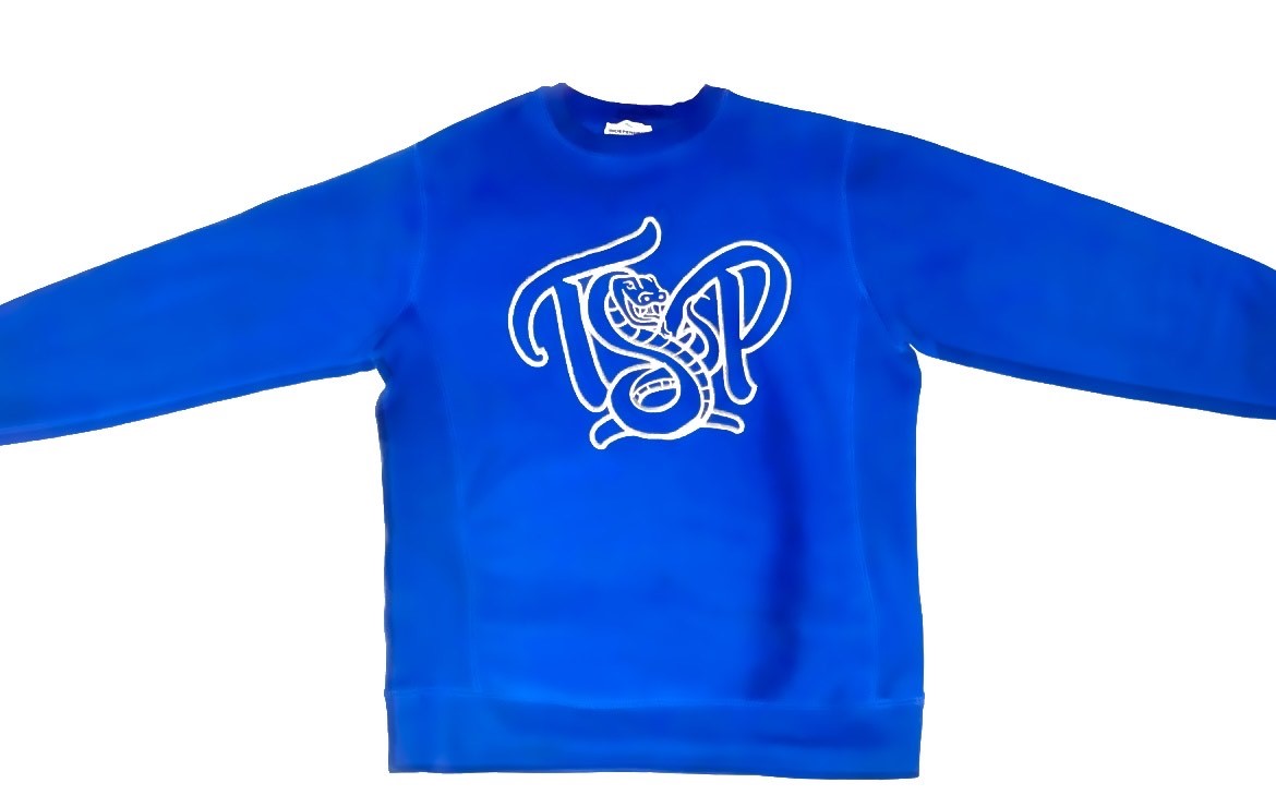 royal blue tsp sweater