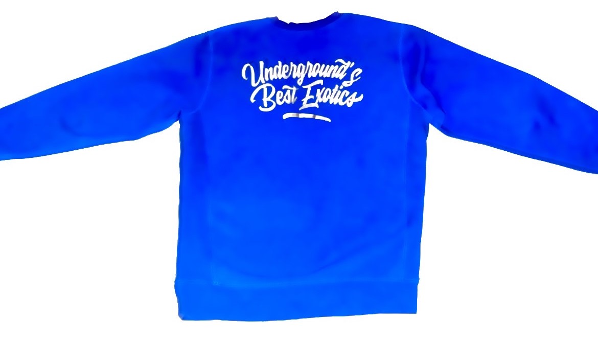 royal blue tsp sweater