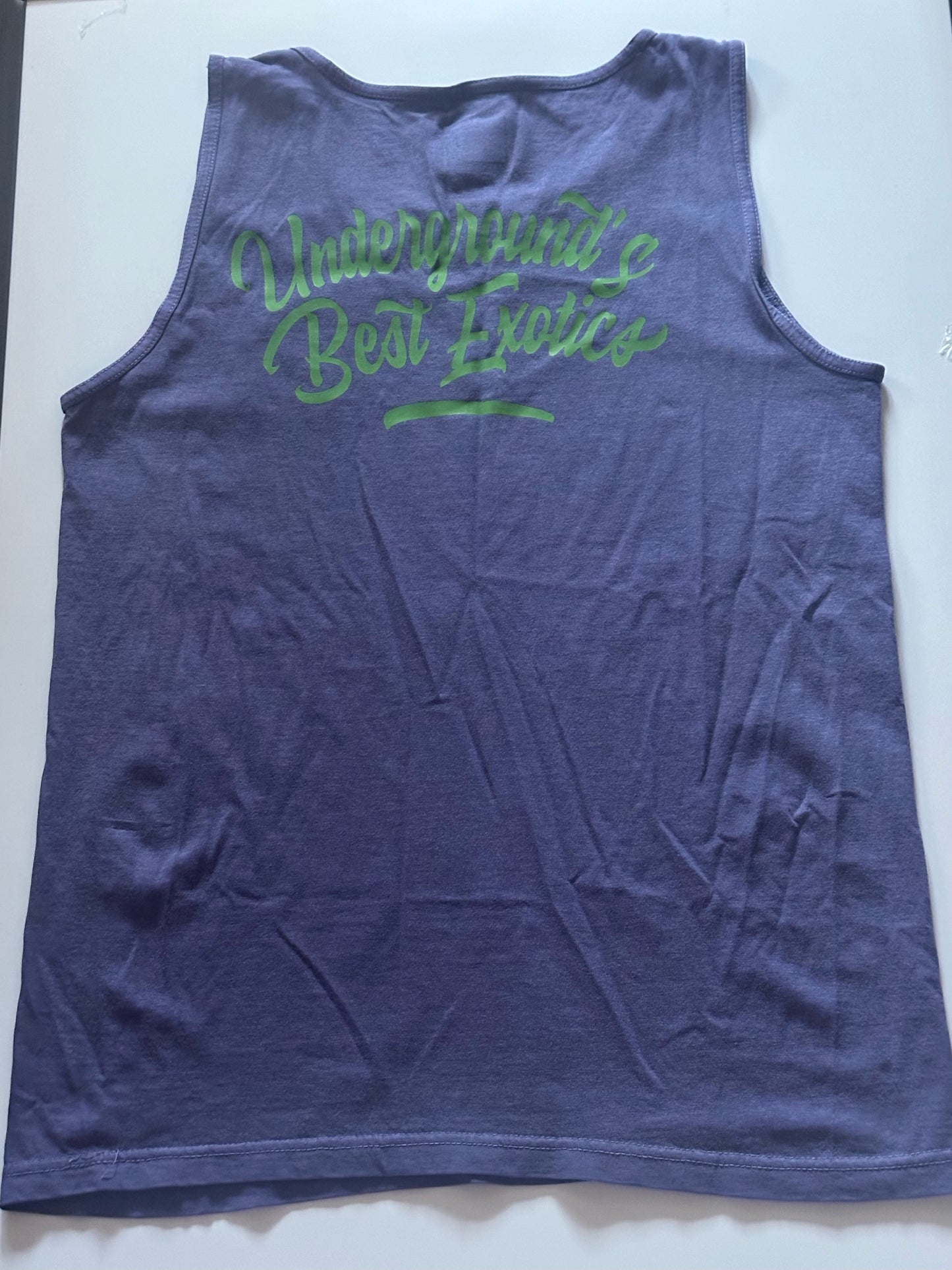 TSP tank tops