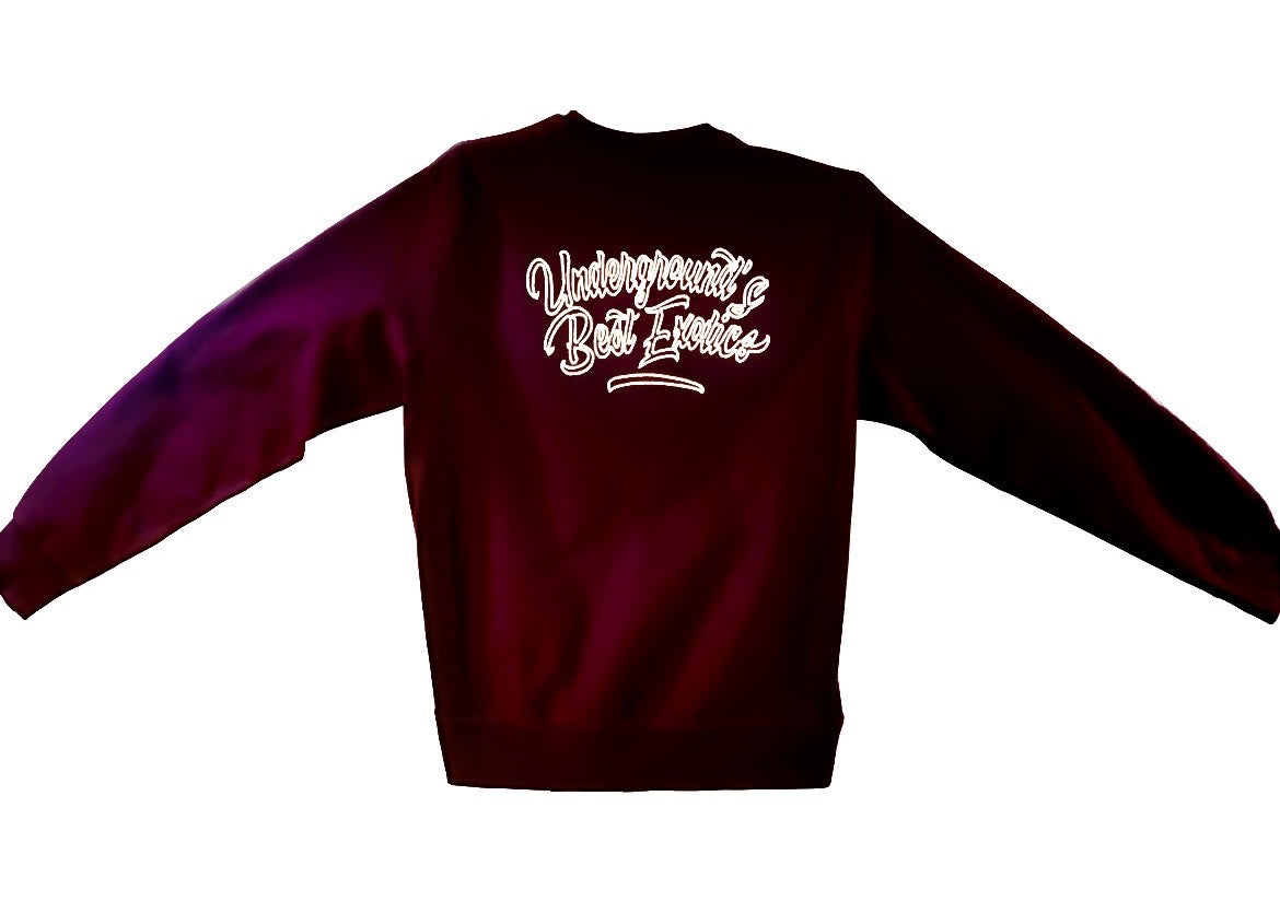 maroon tsp sweater